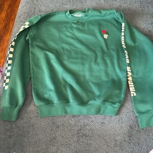 Mighty might brand small sweatshirt